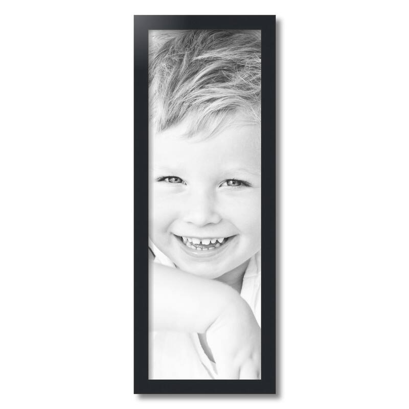 ArtToFrames Maddo Modern 10x30 Inch Picture Frame, 1.25 Inch MDF Poster Frame Available in Multiple Colors (FRBW72079-10x30)