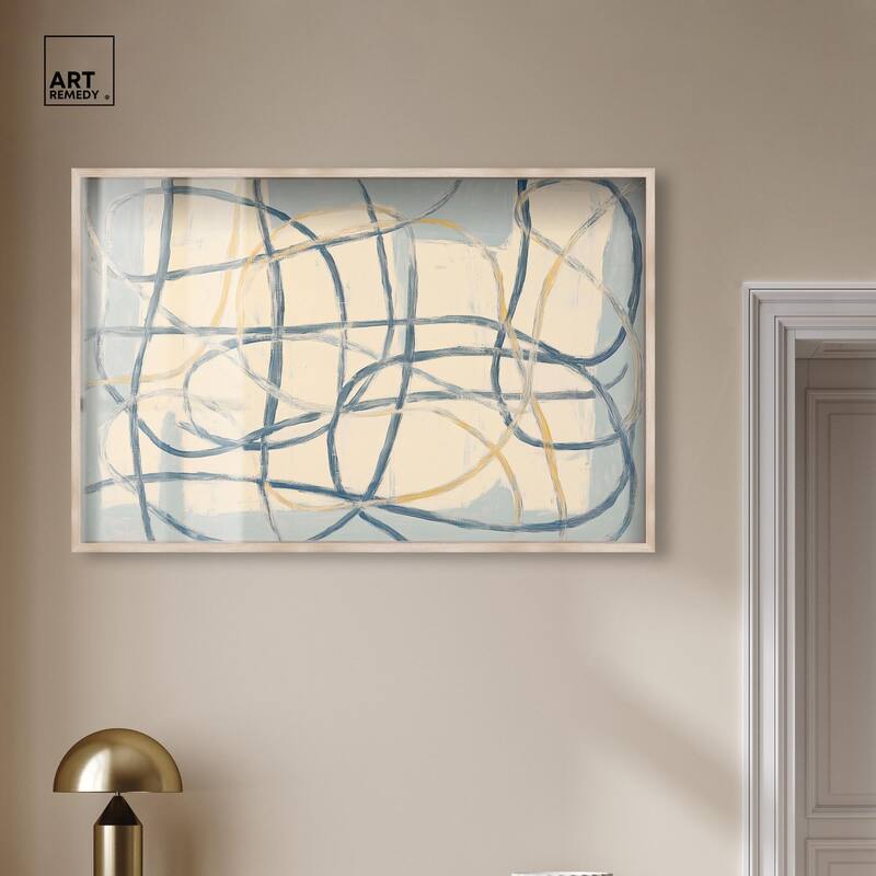 Unbroken Line I Shadowbox by Art Remedy