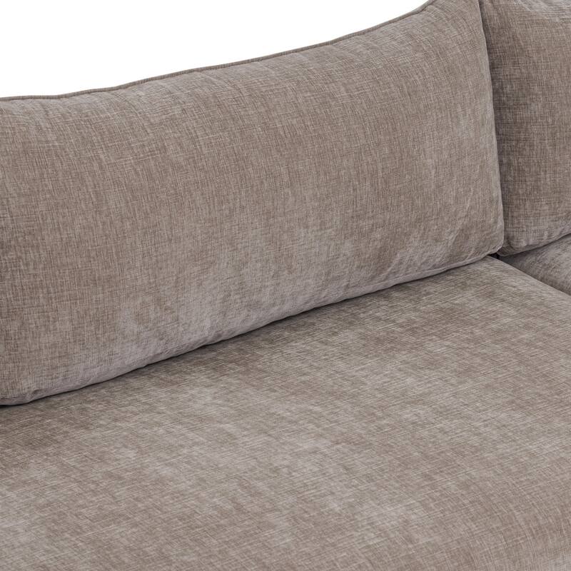 Poly & Bark Milo Left-facing Sleeper Sectional