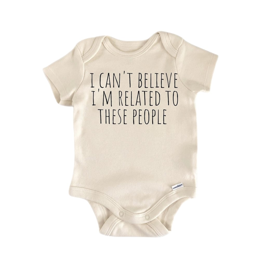 Related Sassy Family - Baby Boy Girl Clothes Infant Bodysuit Funny Cute Newborn