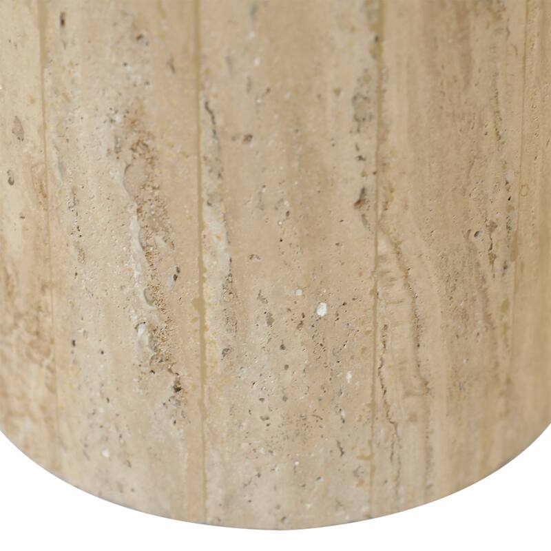 Alena End Table, Light Brown
