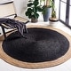 preview thumbnail 61 of 125, SAFAVIEH Handmade Natural Fiber Charlyne Bordered Round Jute Rug