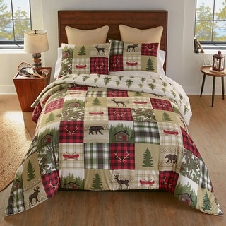 Your Lifestyle by Donna Sharp Cedar Lodge Polyester Comforter Collection