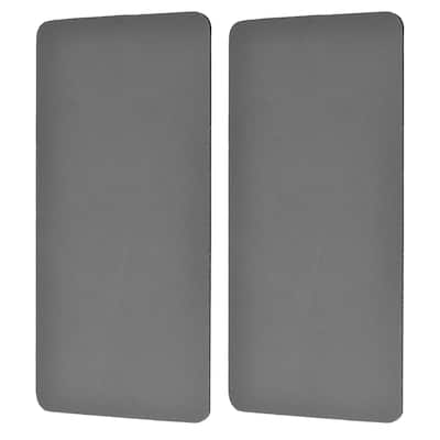Square Fridge Drip Tray For Refrigerator Water Dispenser, Dark Grey - Dark Grey