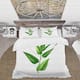 Designart 'Vintage London Plants VII' Traditional Duvet Cover Set - Bed ...
