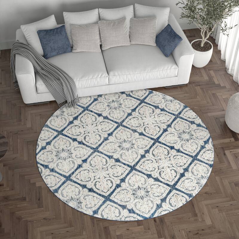 Carrington Global Floral & Botanical Indoor Area Rug