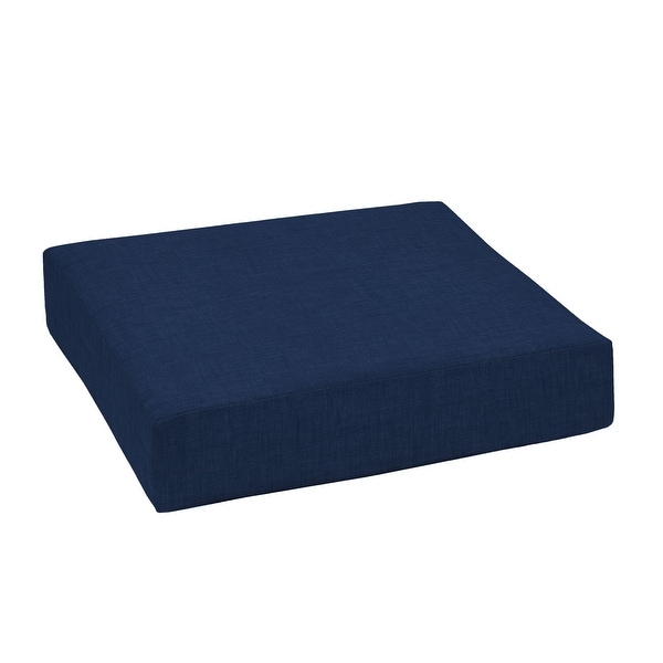 Arden Selections 24 inch Deep Seat Outdoor Cushion