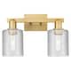 Option Brushed Brass / Clear