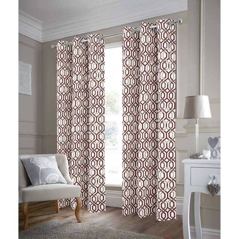 Rory Links Privacy Window Curtain Panel 84" or 90"