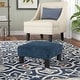preview thumbnail 75 of 91, Adeco Ottoman Upholstered Fabric Footrest Pet Steps Dog Stair Stool