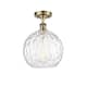 Option Antique Brass / Clear Water Glass