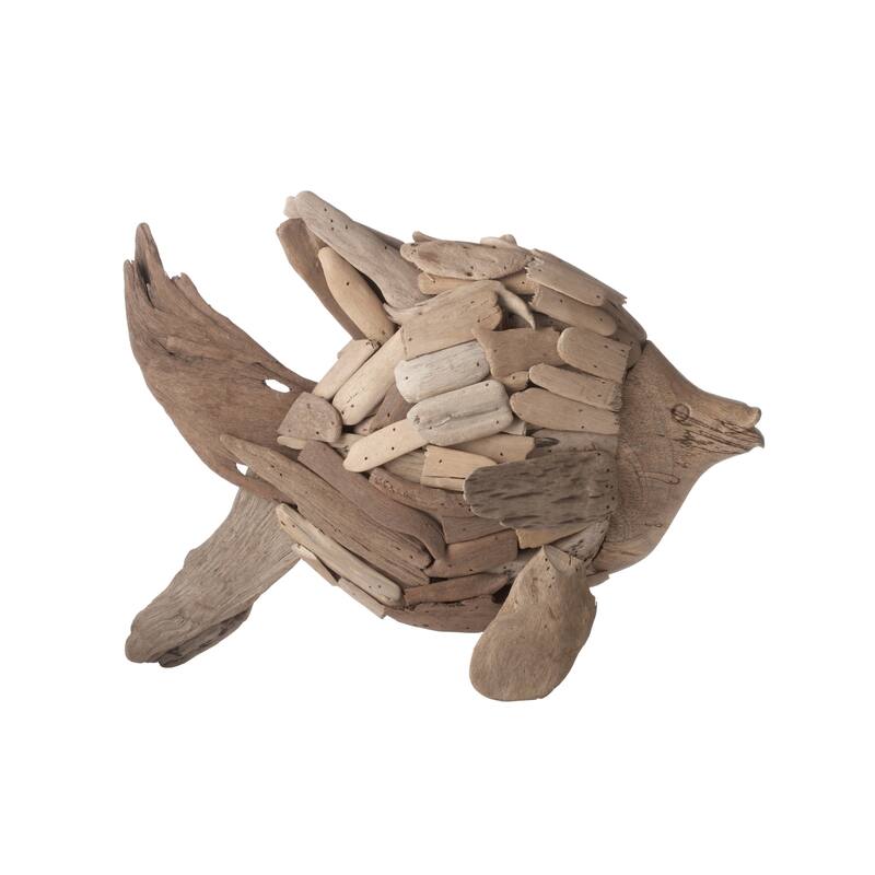Elk Home Angel Fish Natural 16 Inch Wide Decorative Object
