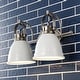 preview thumbnail 36 of 44, Sydney Farmhouse Bohemian Iron LED Vanity by JONATHAN Y