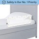 preview thumbnail 28 of 29, Dream On Me Adjustable Mesh Bed Rail