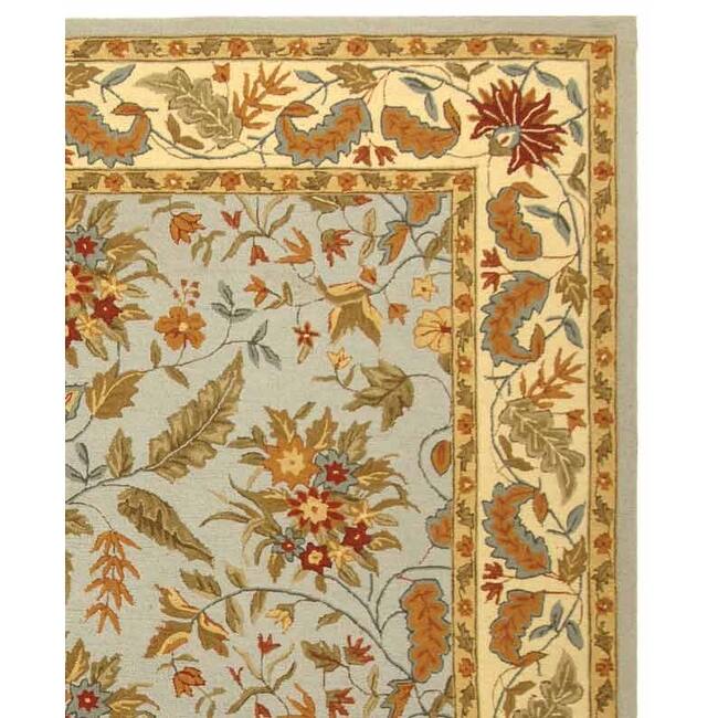 SAFAVIEH Handmade Chelsea Ashlyn French Country Floral Wool Rug