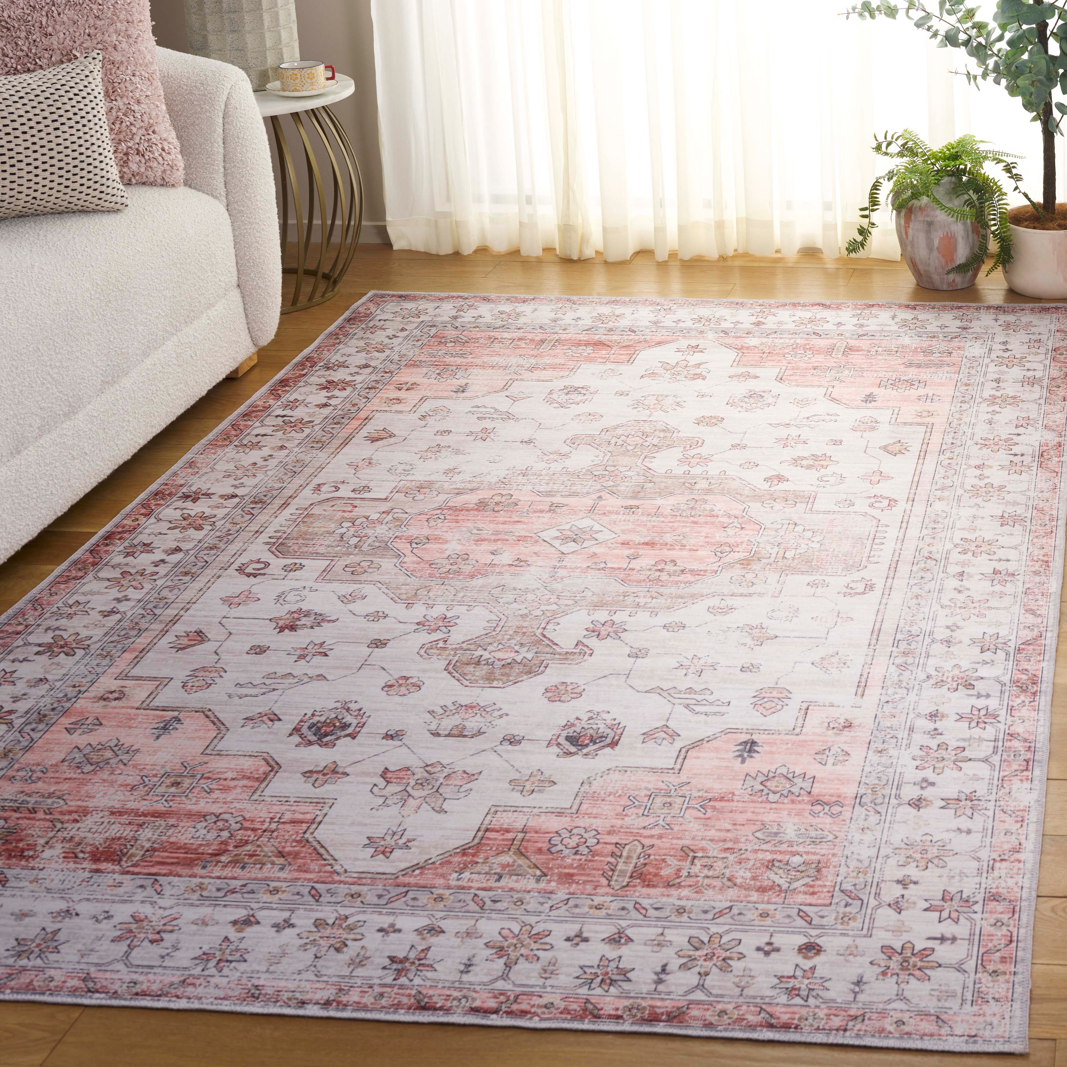 SAFAVIEH Arizona Miquela Machine Washable Slip Resistant Rug