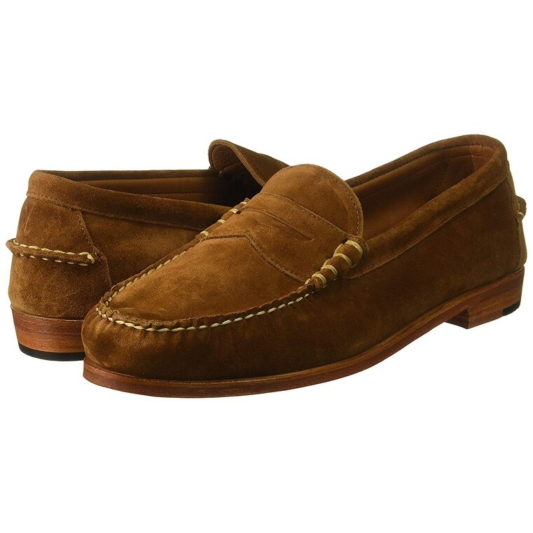 allen edmonds sea island suede loafer