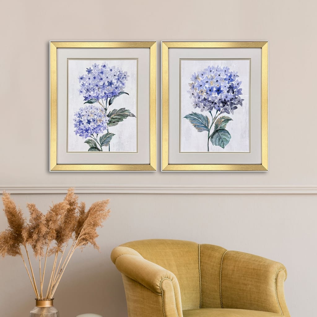 Paragon Pretty in Purple Framed Art - Set of 2