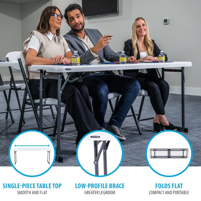 Lifetime 6-Foot Seminar Table (Commercial)
