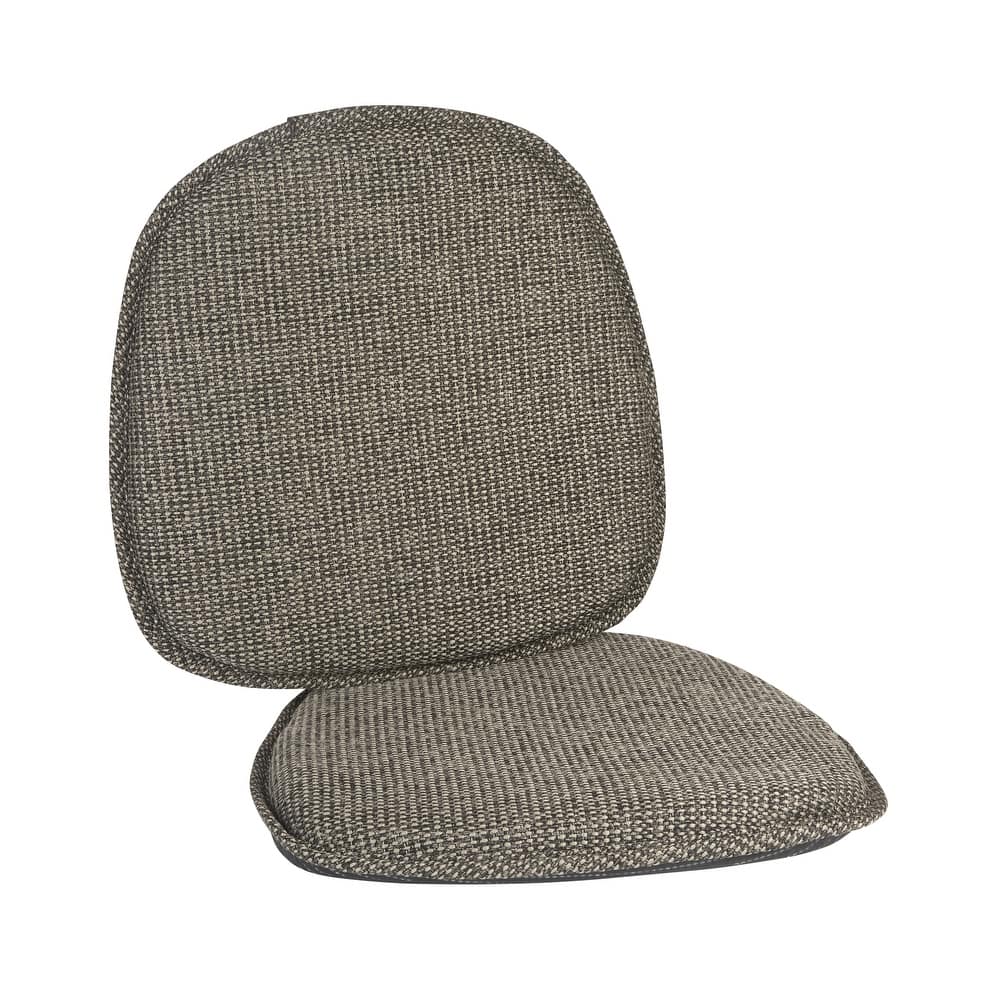 Klear Vu Bistro Tonic Dining Chair Cushion Set