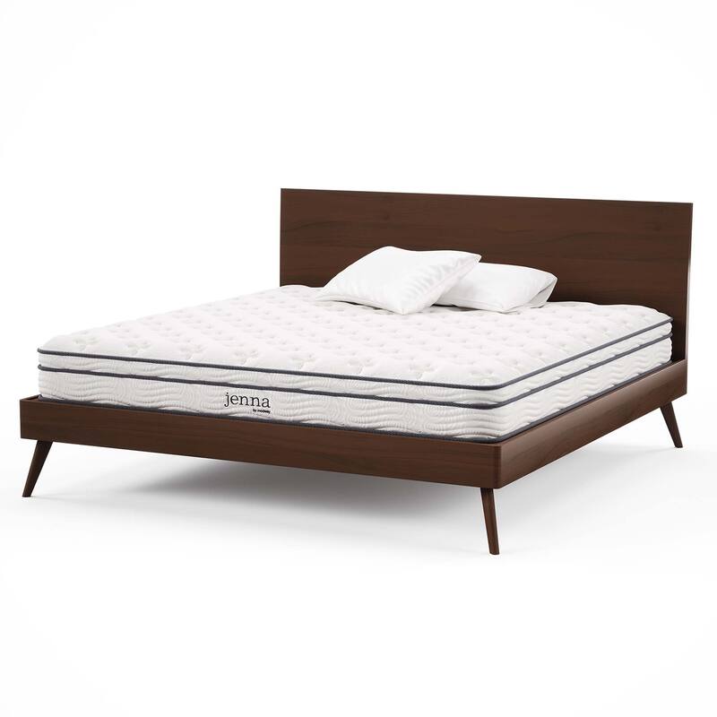 Jenna 6" Innerspring and Foam Mattress - N/A