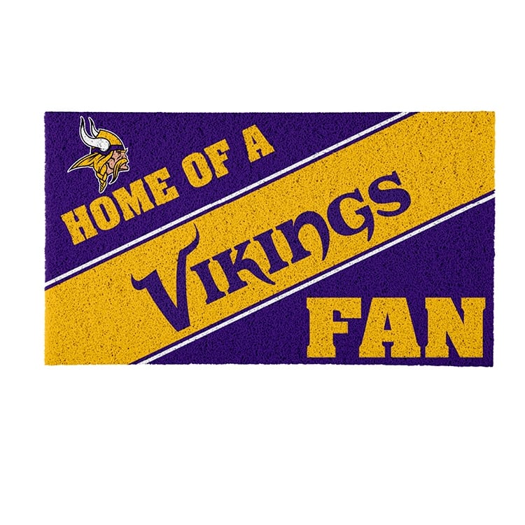 Minnesota Vikings PVC Door Mat