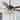 52" Industrial Wood 5-Blade Crystal LED Ceiling Fan with Remote
