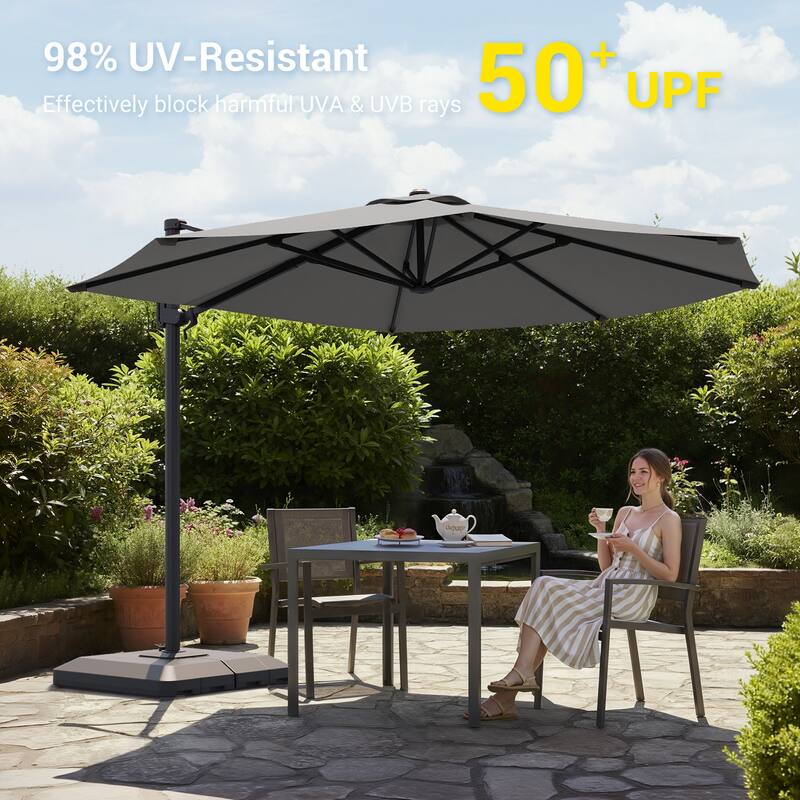 Sonkuki Outdoor 10FT Patio umbrella for Garden