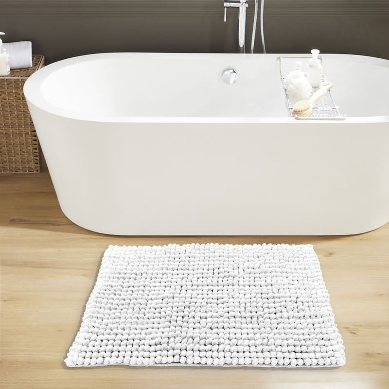 Better Trends Bathroom Rugs Extra Soft Absorbent 100% Cotton Bath Mats Rugs