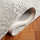 preview thumbnail 12 of 27, SAFAVIEH Handmade Ebony Tram Modern Wool Rug