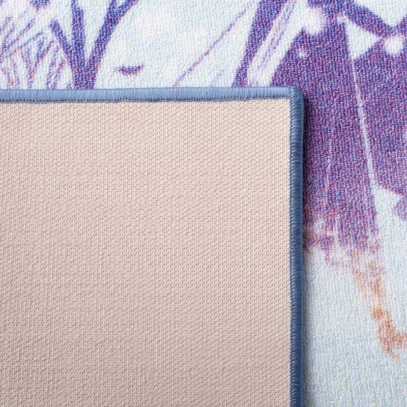 SAFAVIEH Machine Washable Slip Resistant Collection Inspired By Disney's Animated Film Frozen 2 - Believe
