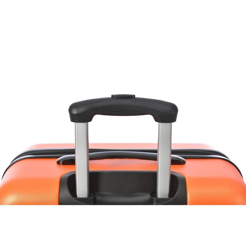 Hardshell Luggage Set 3-Piece with TSA Lock - 20", 24", 28" Spinner Suitcases, Lightweight ABS