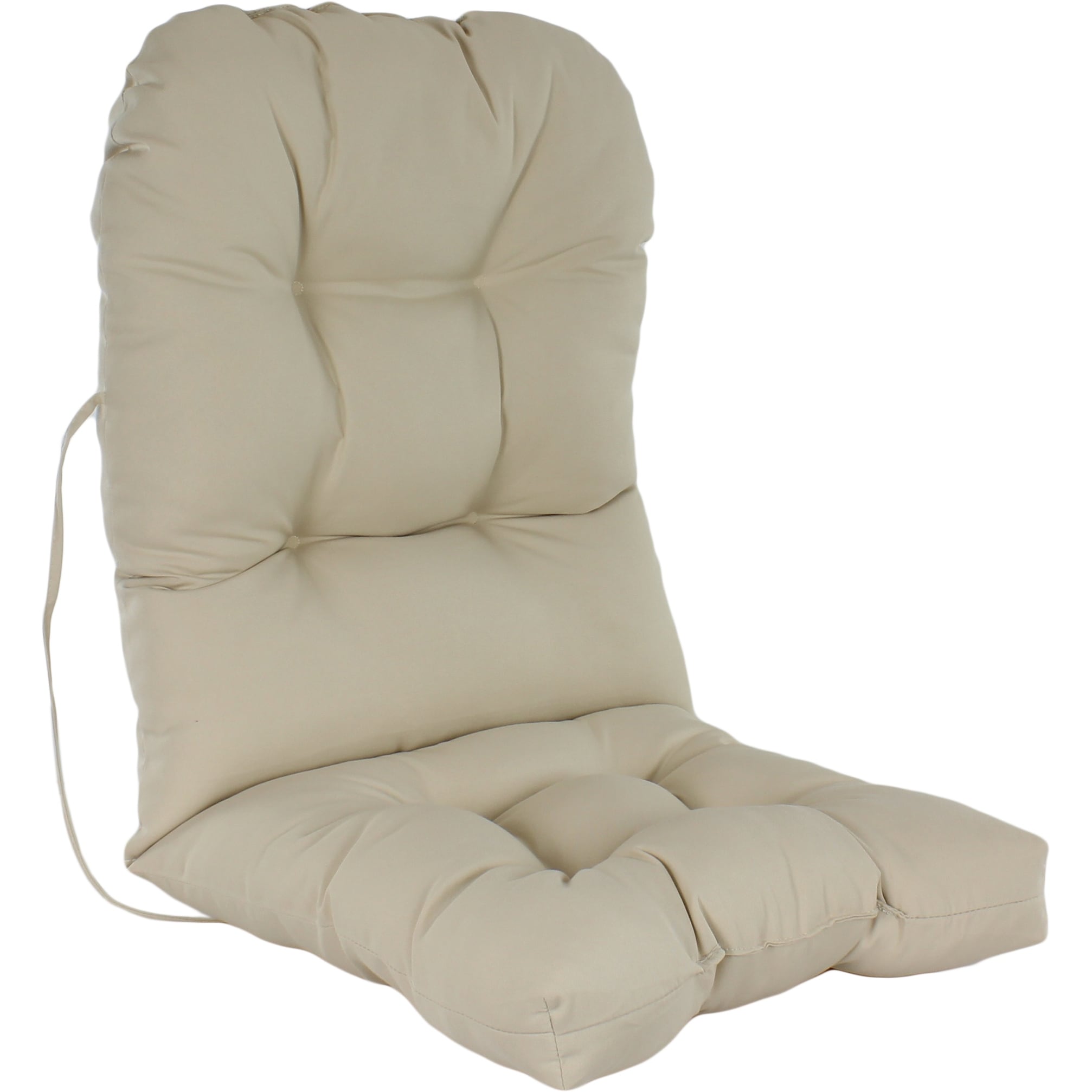 Outdoor Adirondack-style Patio Chair Cushion