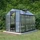 preview thumbnail 23 of 30, Aoodor Polycarbonate Walk-in Greenhouse with Aluminum Frame and Roof Vent