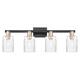 Option Black Antique Brass / Clear