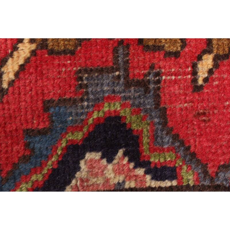 ECARPETGALLERY Hand-knotted Andelz Red Wool Rug - 3'1 x 4'5