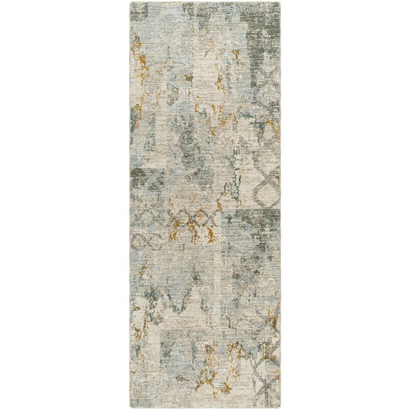 Ellen Mid-Century Modern Area Rug