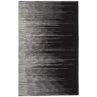 Sarafina Handmade Wool Stripe Area Rug