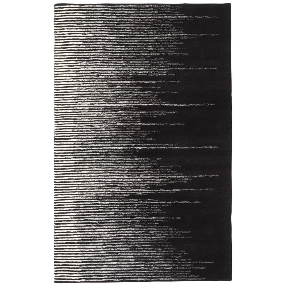 Sarafina Handmade Wool Stripe Area Rug