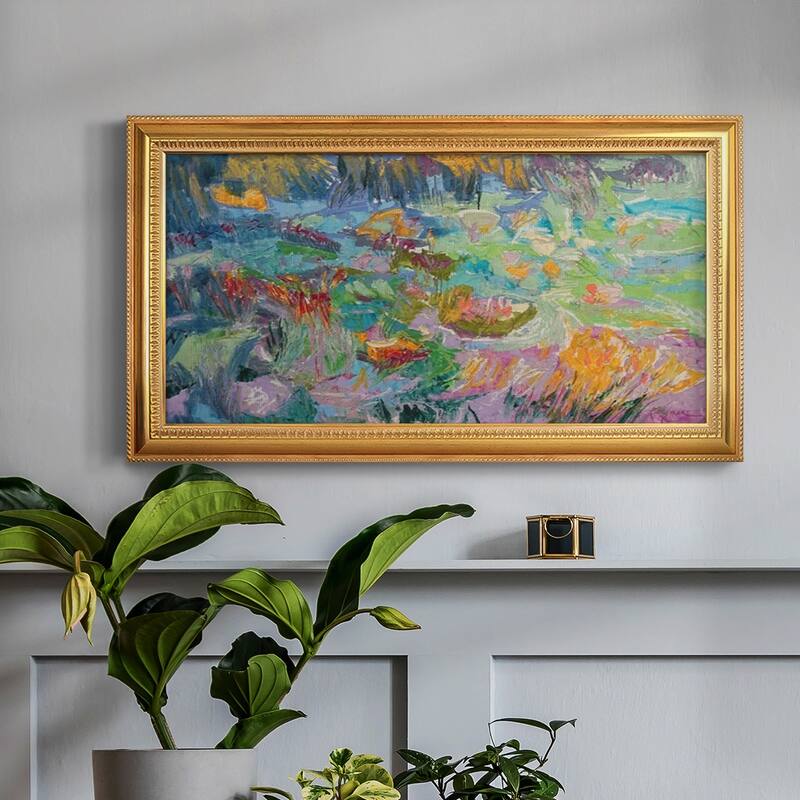 Morning Prayer Premium Framed Canvas- Ready to Hang