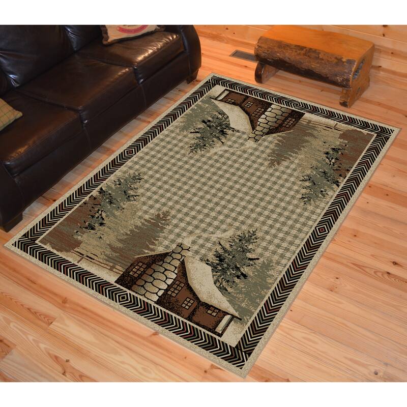 Mayberry American Destination Lost Cove Lodge Area Rug