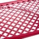preview thumbnail 11 of 20, Alpine Corporation Daisy Metal Garden Bench, White
