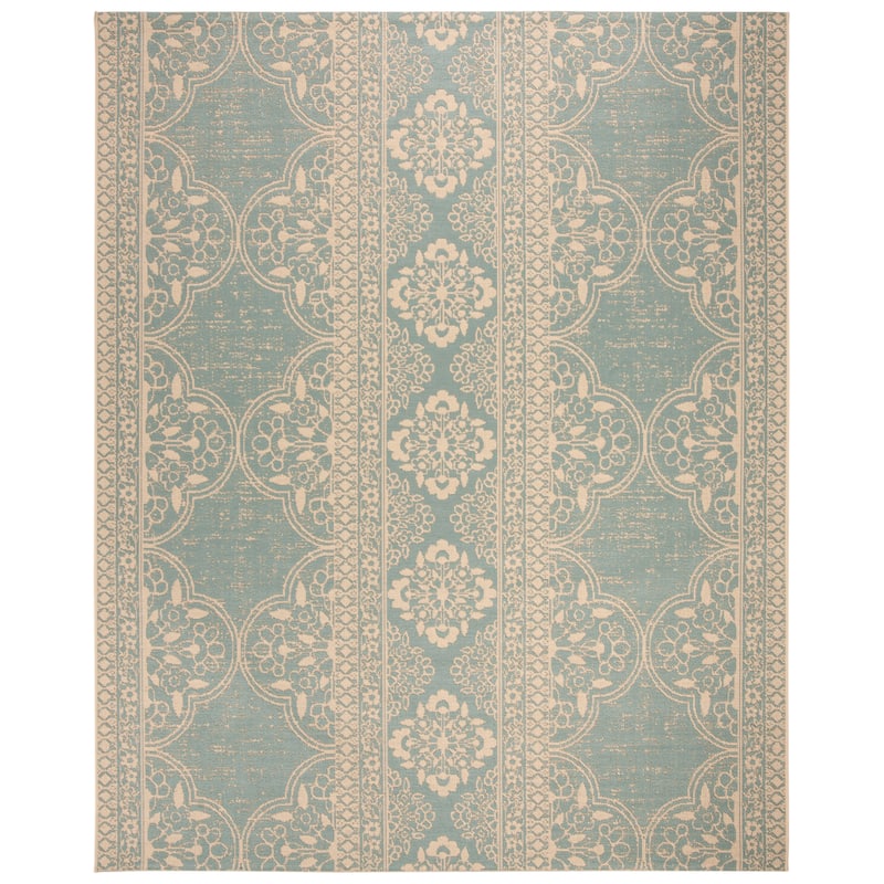SAFAVIEH Linden Aysel Indoor/ Outdoor Waterproof Patio Backyard Rug