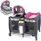 preview thumbnail 1 of 18, Babyjoy 4-in-1 Convertible Portable Baby Playard Newborn Napper with - See Details