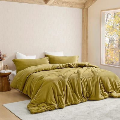 Love Thick® - Soothing Coma Inducer Oversized Comforter Set - Autumn Leaves