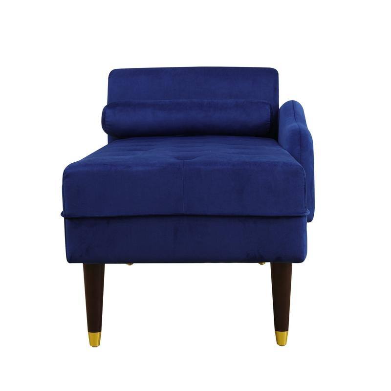 Modern Sherpa Chaise Lounge – Cozy Accent Chair for Living Room & Bedroom