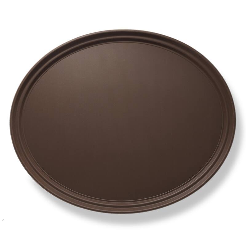 Oval Restaurant Serving Trays NonSlip NSF Tray