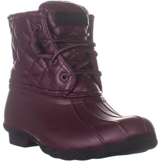 sperry top sider quilted rain boots