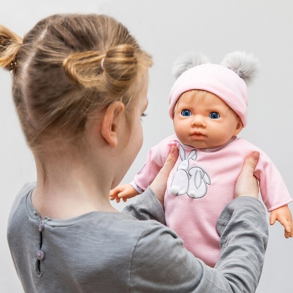 tiny treasures baby doll