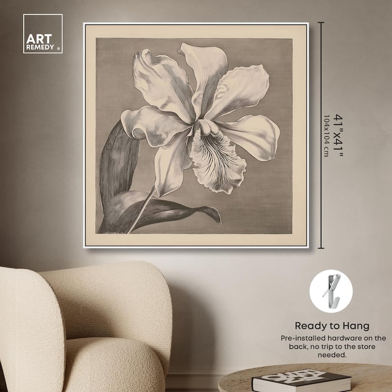 Petals Unfurled III Canvas by Art Remedy